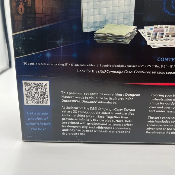Dungeons & Dragons Campaign Case Terrain D&D 5E RPG Interlocking Tiles - Picture 4 of 8